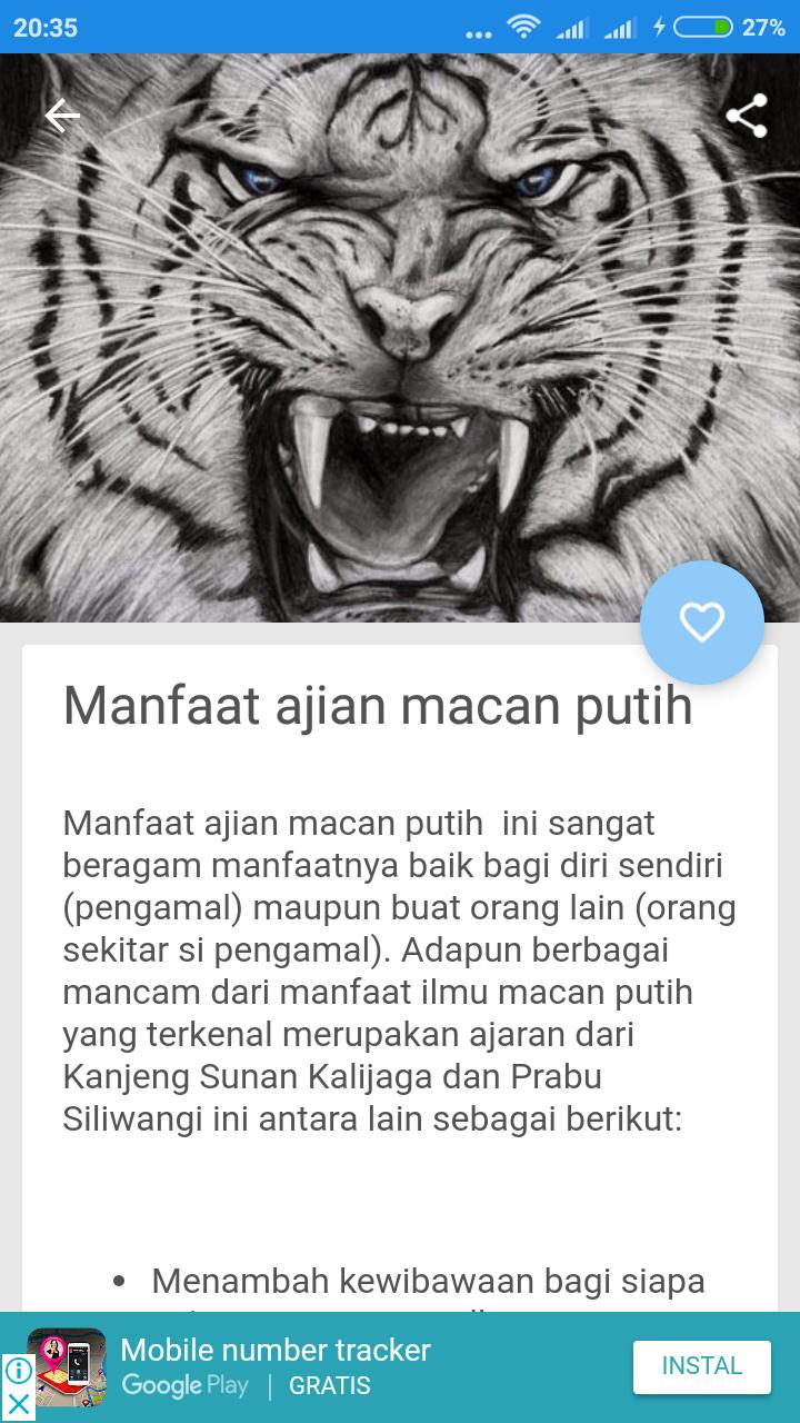 Detail Kata Kata Macan Marah Nomer 39