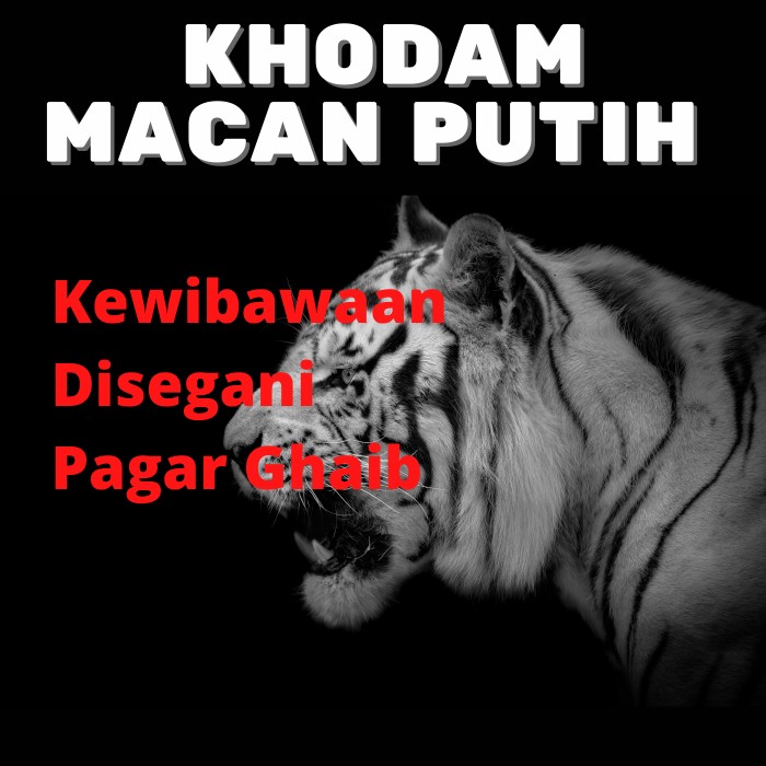 Detail Kata Kata Macan Putih Nomer 34