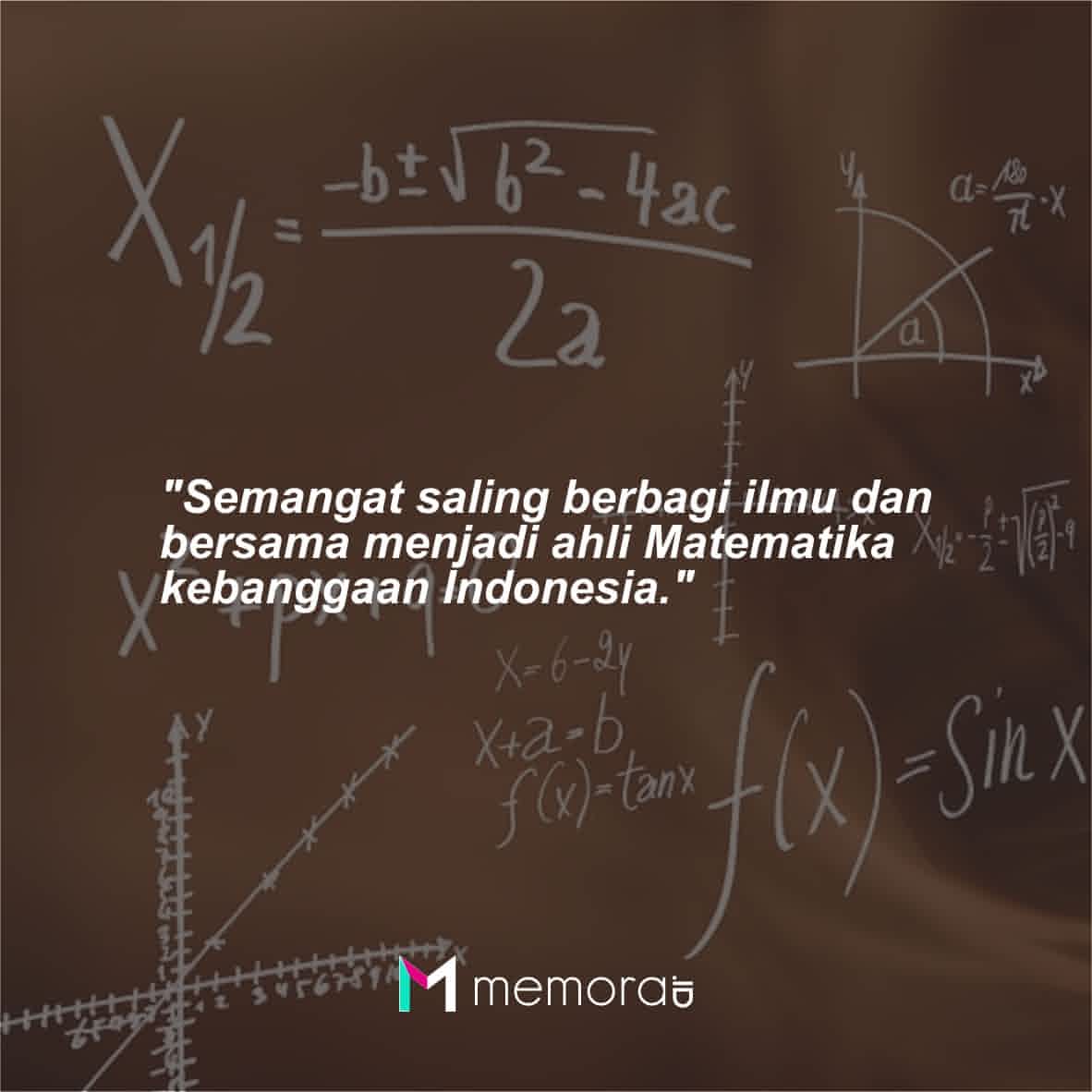 Detail Kata Kata Matematika Keren Nomer 3