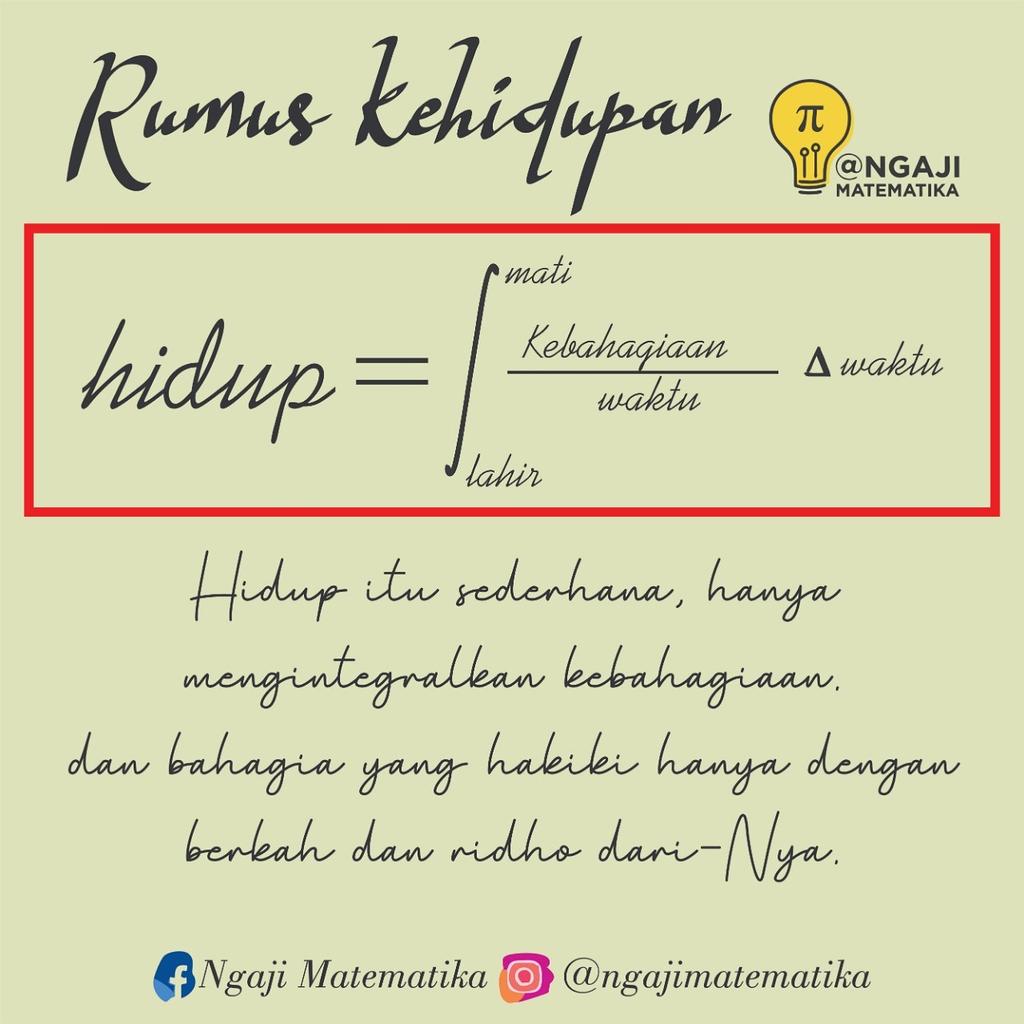 Detail Kata Kata Matematika Keren Nomer 37