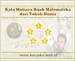 Detail Kata Kata Matematika Keren Nomer 7