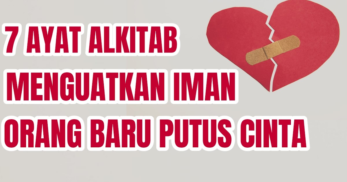 Detail Kata Kata Motivasi Setelah Putus Cinta Nomer 23