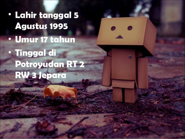 Detail Kata Kata Mutiara Boneka Danbo Nomer 42