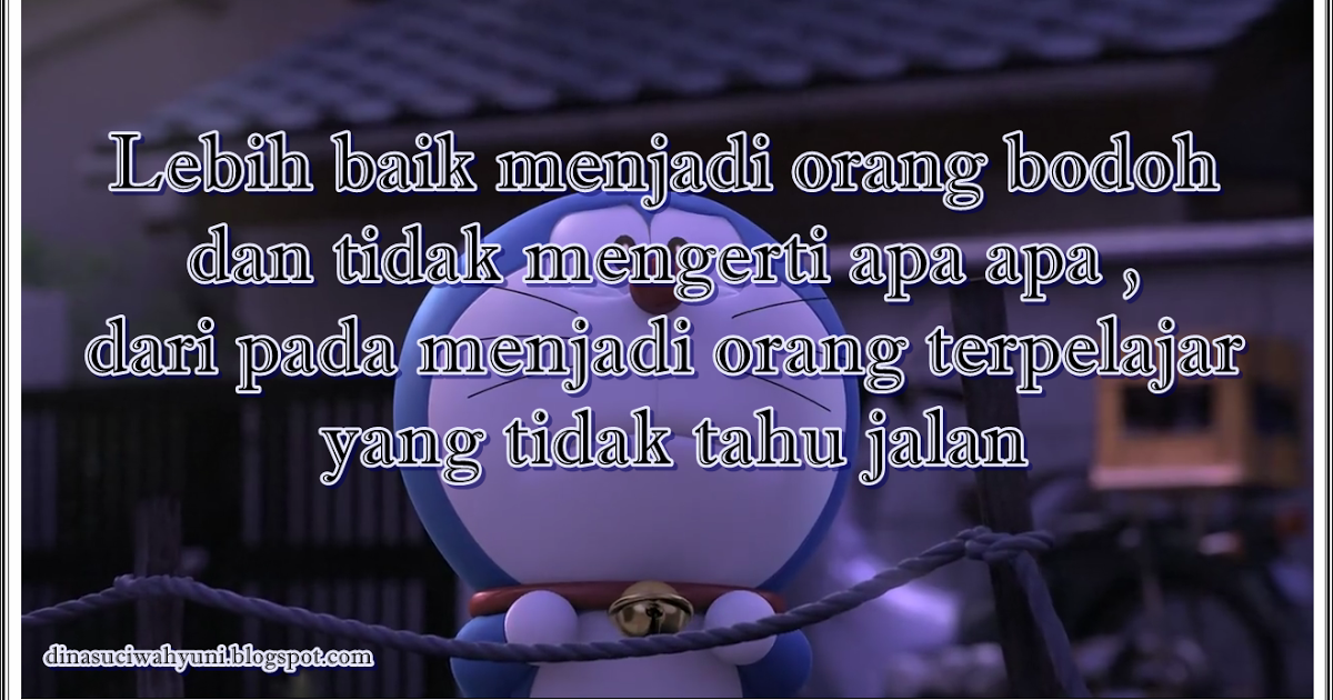 Detail Kata Kata Mutiara Doraemon Nomer 39