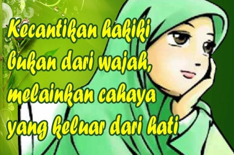 Detail Kata Kata Mutiara Islami Tentang Wanita Berhijab Nomer 46