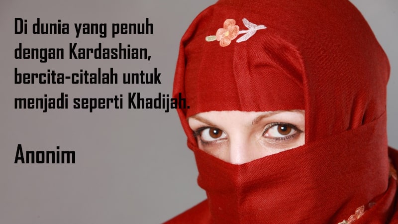 Detail Kata Kata Mutiara Islami Tentang Wanita Berhijab Nomer 55