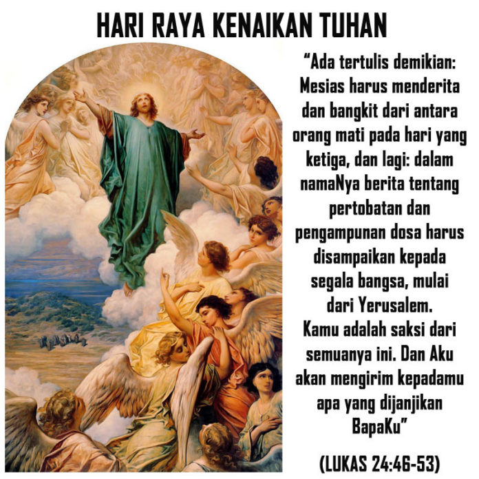 Detail Kata Kata Mutiara Kenaikan Tuhan Yesus Nomer 6