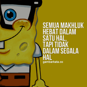 Detail Kata Kata Mutiara Spongebob Nomer 2