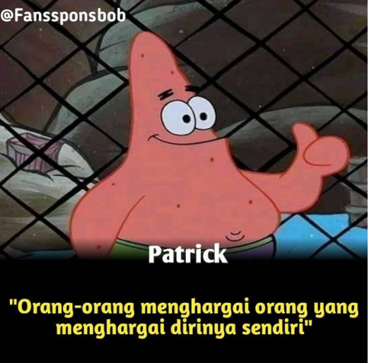 Detail Kata Kata Mutiara Spongebob Nomer 14