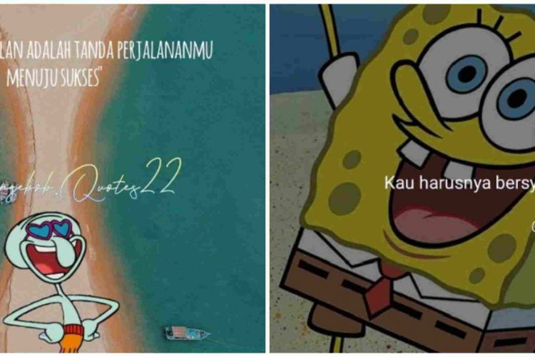 Detail Kata Kata Mutiara Spongebob Nomer 16