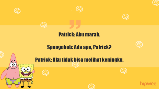 Detail Kata Kata Mutiara Spongebob Nomer 17