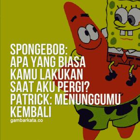 Detail Kata Kata Mutiara Spongebob Nomer 23