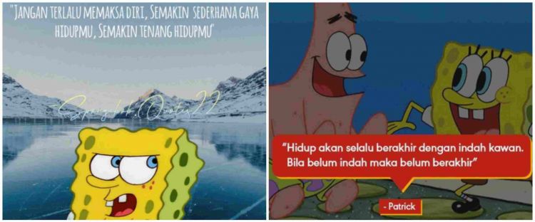 Detail Kata Kata Mutiara Spongebob Nomer 27