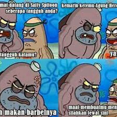 Detail Kata Kata Mutiara Spongebob Nomer 28