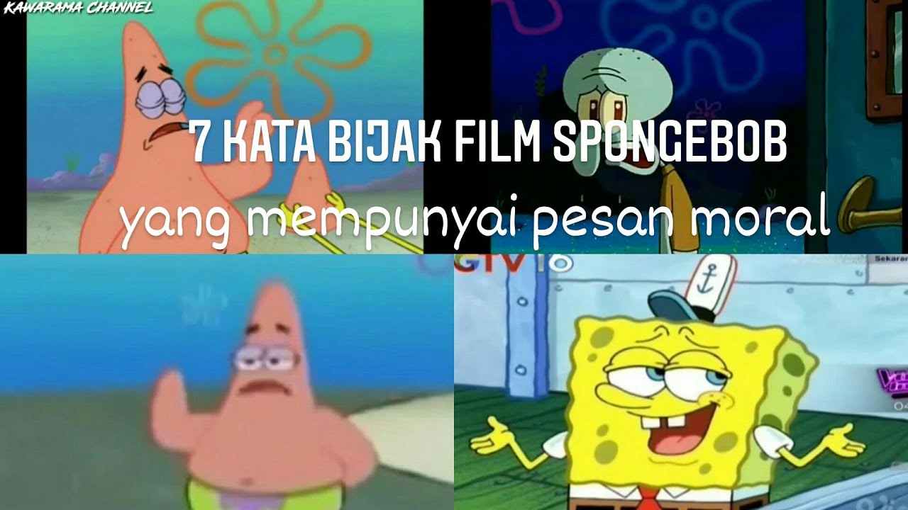 Detail Kata Kata Mutiara Spongebob Nomer 29