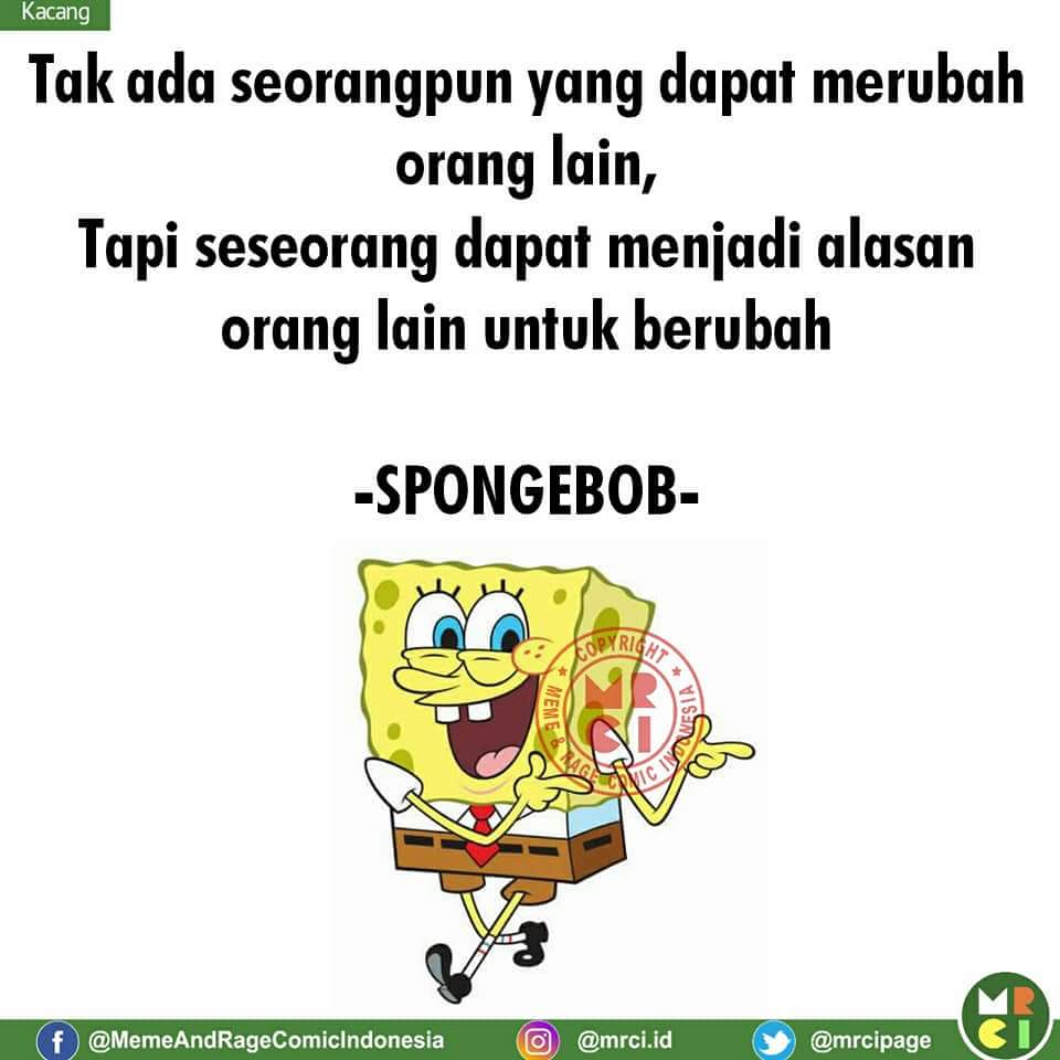 Detail Kata Kata Mutiara Spongebob Nomer 30