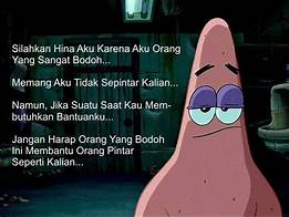Detail Kata Kata Mutiara Spongebob Nomer 5