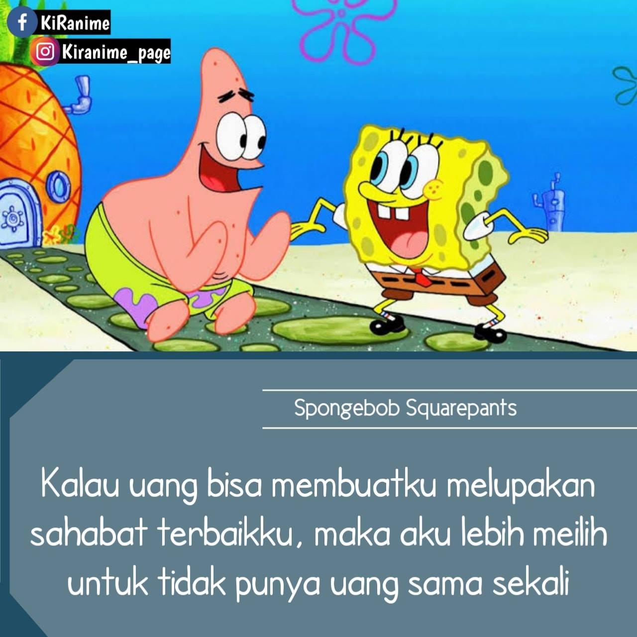 Detail Kata Kata Mutiara Spongebob Nomer 51