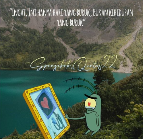 Detail Kata Kata Mutiara Spongebob Nomer 55