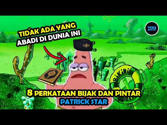 Detail Kata Kata Mutiara Spongebob Nomer 10