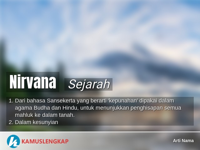 Detail Kata Kata Nirvana Nomer 40