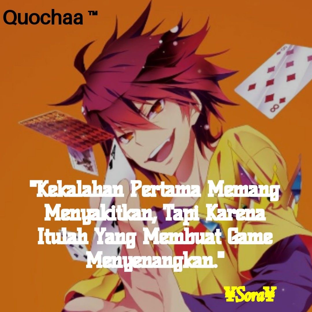 Detail Kata Kata No Game No Life Nomer 37