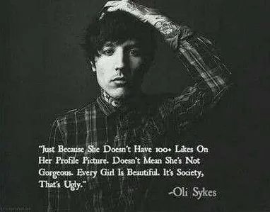 Detail Kata Kata Oliver Sykes Nomer 8