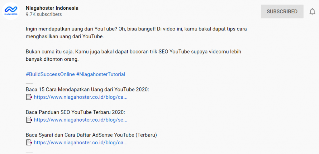 Detail Kata Kata Opening Youtube Keren Nomer 28