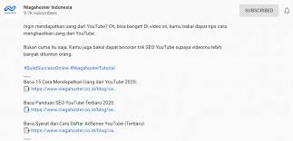 Detail Kata Kata Opening Youtube Keren Nomer 46