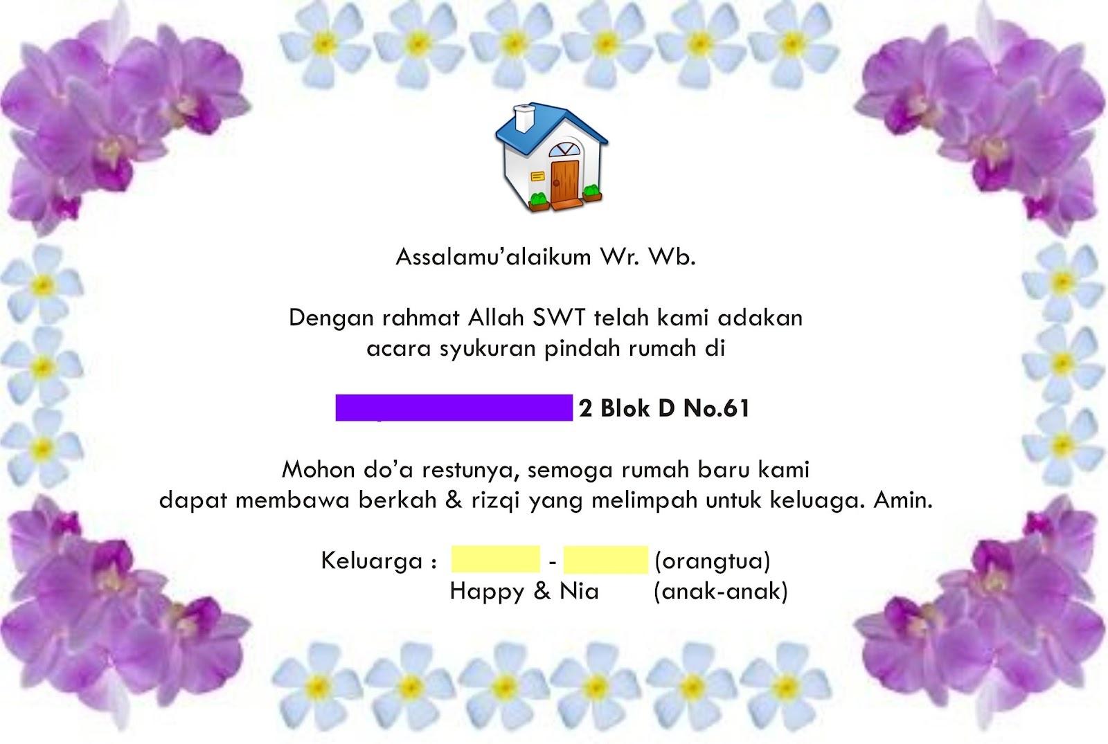 Detail Kata Kata Pamitan Pindah Rumah Nomer 8