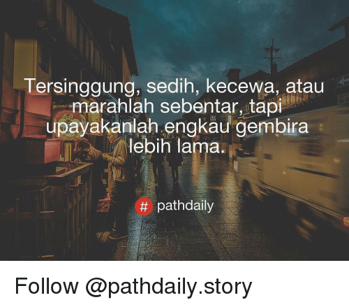 Detail Kata Kata Pathdaily Sedih Nomer 12