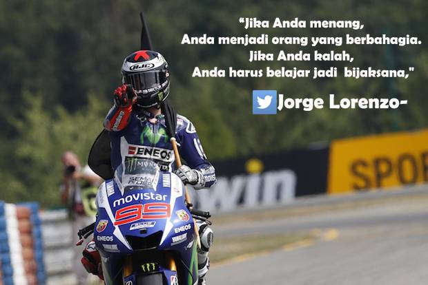 Detail Kata Kata Pembalap Motor Nomer 11