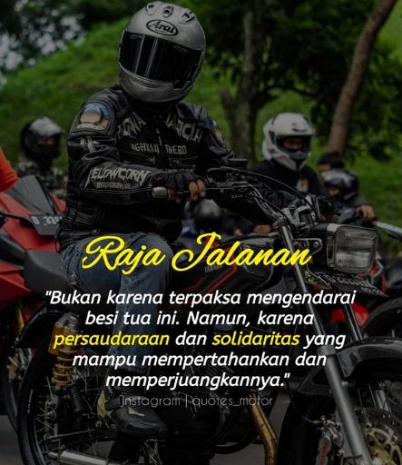 Detail Kata Kata Pembalap Motor Nomer 4