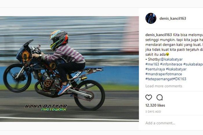 Detail Kata Kata Pembalap Motor Nomer 31