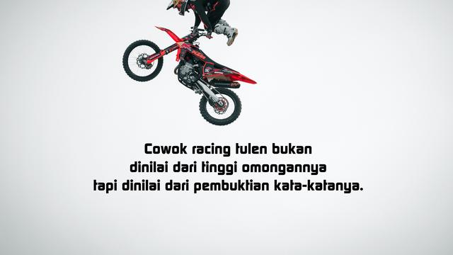 Detail Kata Kata Pembalap Motor Nomer 45