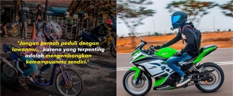 Detail Kata Kata Pembalap Motor Nomer 6