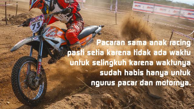 Detail Kata Kata Pembalap Motor Nomer 54