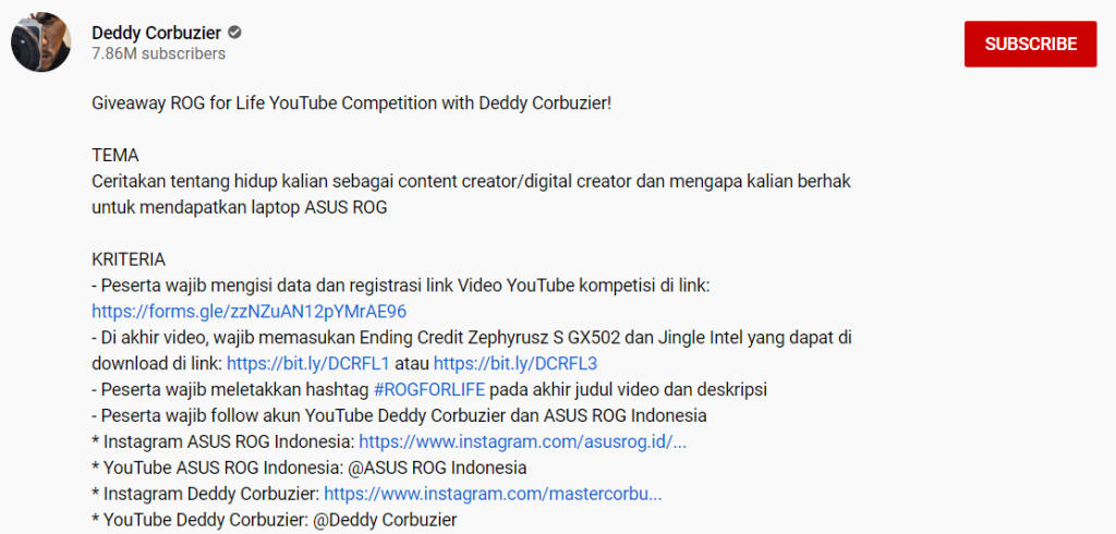 Detail Kata Kata Pembukaan Vlog Nomer 19