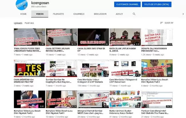 Detail Kata Kata Pembukaan Vlog Nomer 30