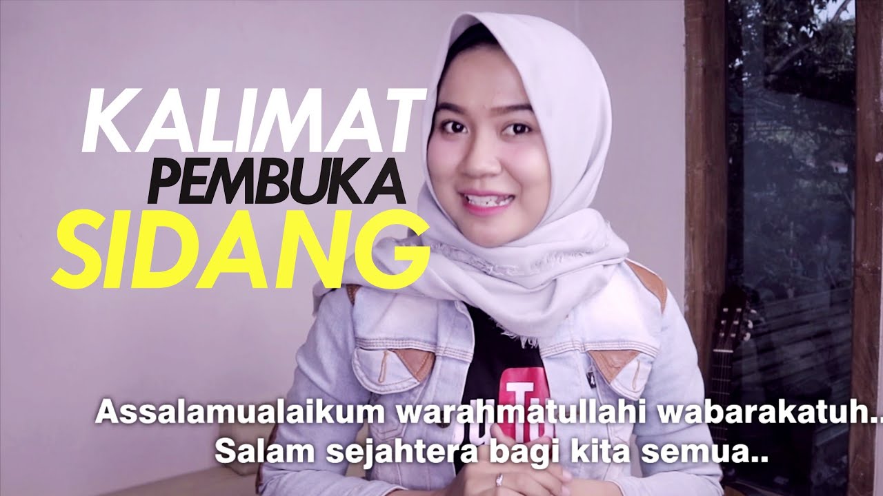 Detail Kata Kata Pembukaan Vlog Nomer 37