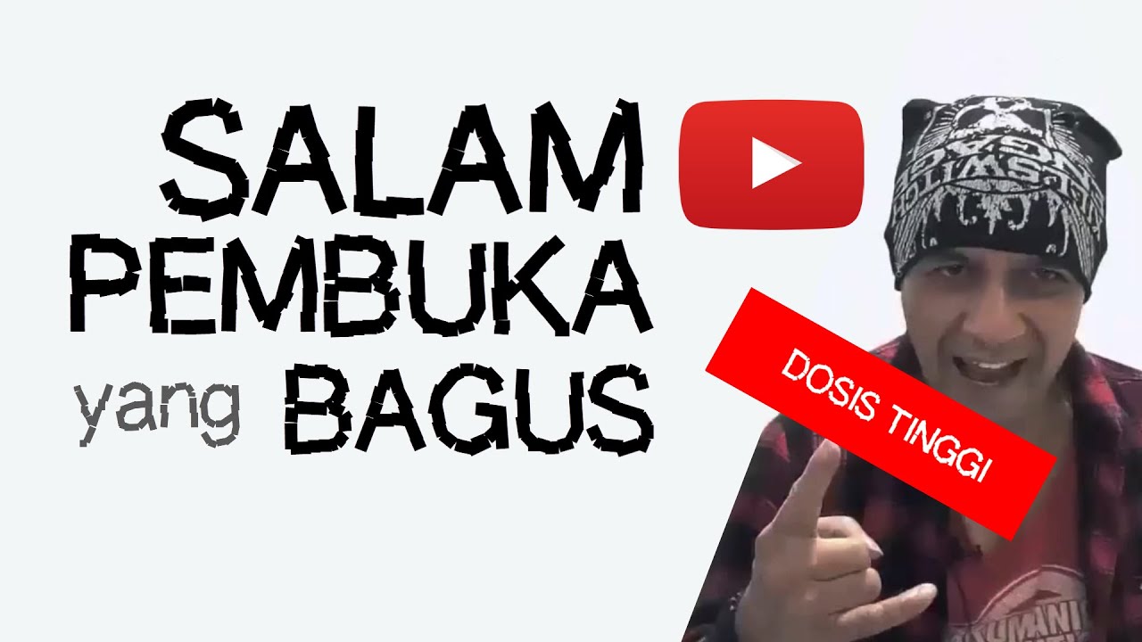 Detail Kata Kata Pembukaan Vlog Nomer 6
