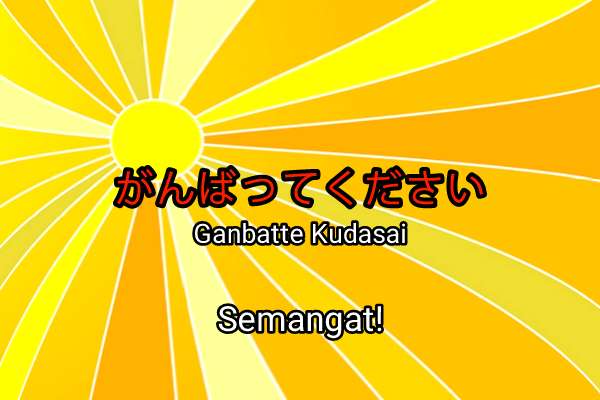 Detail Kata Kata Penyemangat Dalam Jepang Nomer 16