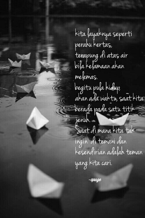 Detail Kata Kata Perahu Kertas Nomer 9