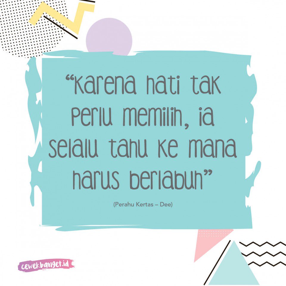 Detail Kata Kata Perahu Kertas Nomer 36