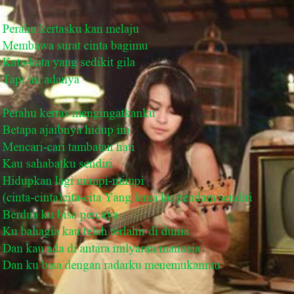 Detail Kata Kata Perahu Kertas Nomer 40