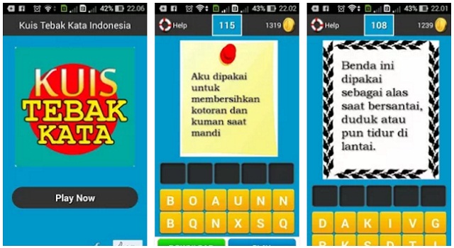 Detail Kata Kata Permainan Nomer 34