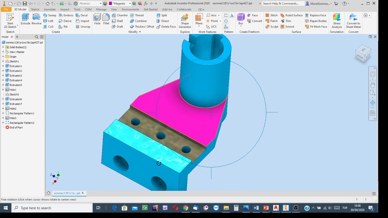 Detail 3d Cad Professional 7 Nomer 16