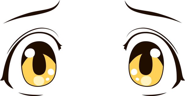Detail Anime Augen Vorlage Nomer 12