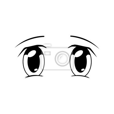 Detail Anime Augen Vorlage Nomer 13