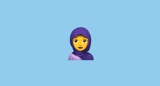 Detail Apple Emoji Hijab Nomer 43